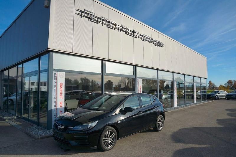 Schwarz Gebraucht 2020 Opel Astra Limousine | 8.990 € (Superpreis) - Bild 1/4
