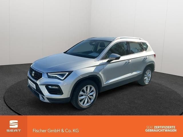 Gebraucht Seat Ateca Style 150 PS (110 kW) 2022 Silber SUV
