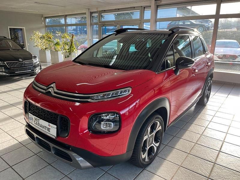 Rot Gebraucht 2019 Citroën C3 Aircross Shine SUV | 12.799 € (Fairer Preis) - Bild 1/4