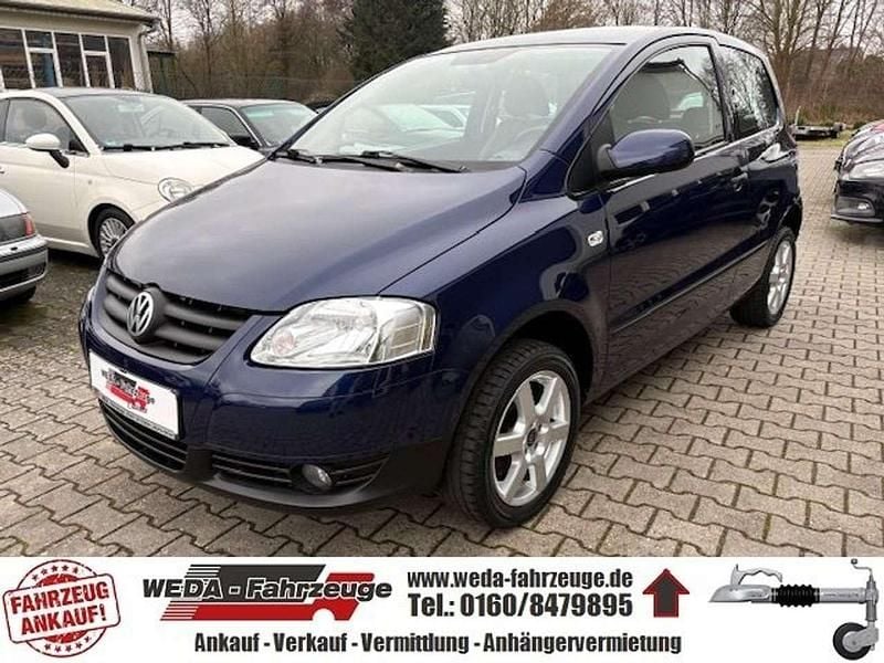 Usata VW Fox 54 CV (39 kW) 2008 Blu Utilitaria