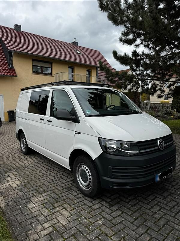 Gebraucht VW Transporter 102 PS (75 kW) 2019 Weiß Van