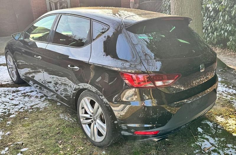 Gebraucht Seat Leon CUPRA 280 PS (205 kW) 2014 Schwarz Limousine