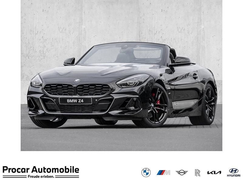 Neu BMW Z4 M Sport 340 PS (250 kW) 2026 Saphirschwarz Cabrio