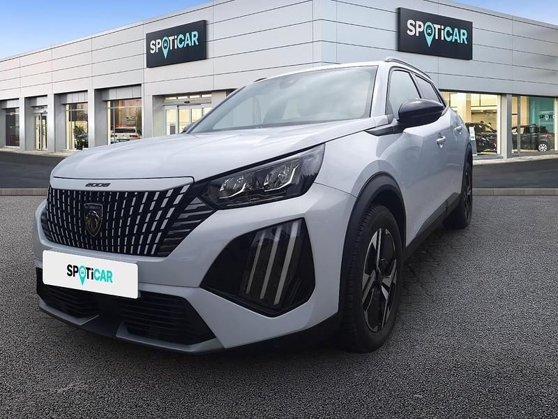 Weiß Gebraucht 2024 Peugeot 2008 Allure SUV | 24.880 € (Etwas zu teuer) - Bild 1/3