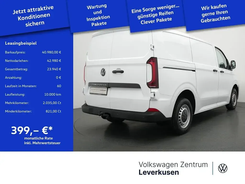 Gebraucht VW T7 150 PS (110 kW) 2026 Weiß Van