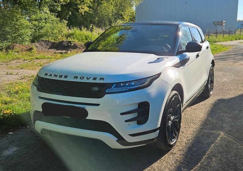Weiß Gebraucht 2020 Land Rover Range Rover evoque SE Dynamic SUV | 28.340 € (Superpreis) - Bild 1/4