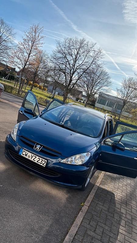 Gebraucht Peugeot 307 140 PS (102 kW) 2004 Blau Kombi