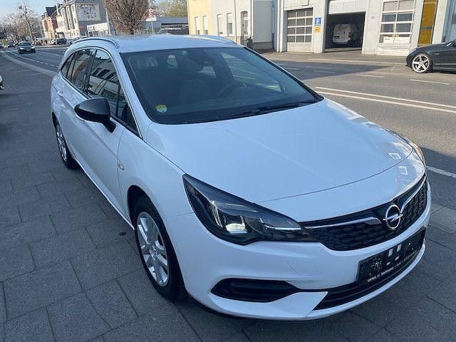 Gebraucht Opel Astra Elegance 110 PS (80 kW) 2022 Weiß Kombi