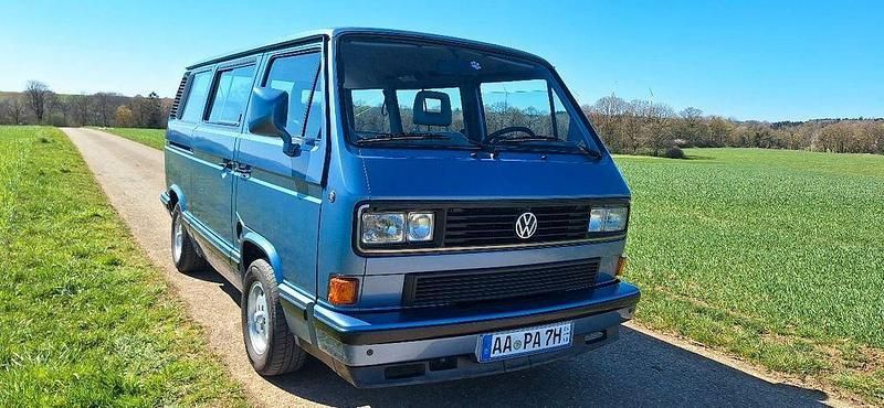 Blau Gebraucht 1990 VW T3 Edition Van | 29.500 € - Bild 1/4
