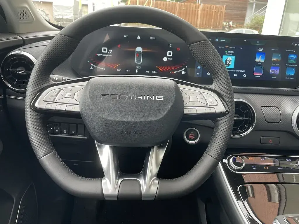 Gebraucht DFSK Forthing 5 177 PS (130 kW) 2026 Grün SUV