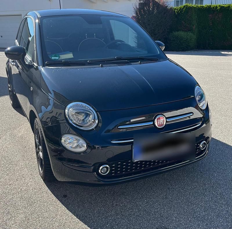 Schwarz Gebraucht 2019 Fiat 500 Kleinwagen | 12.000 € (Fairer Preis) - Bild 1/4