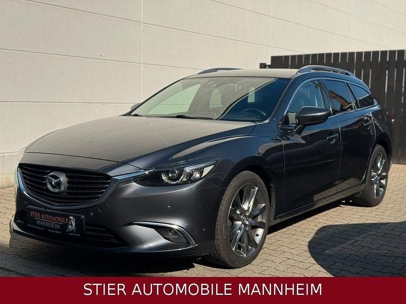 Gebraucht Mazda 6 Sports-Line 175 PS (128 kW) 2016 Grau Kombi