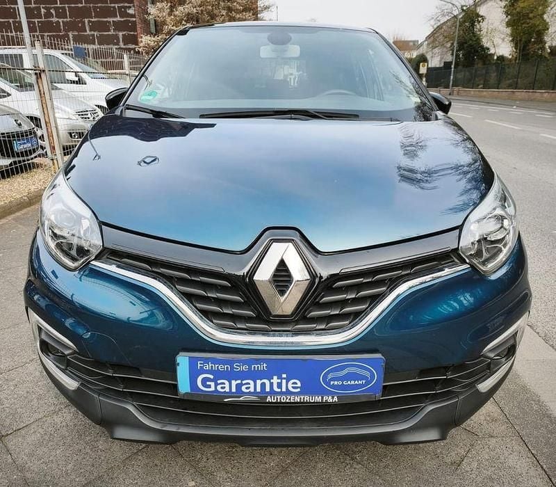Gebraucht Renault Captur LIMITED 90 PS (66 kW) 2019 Grün SUV