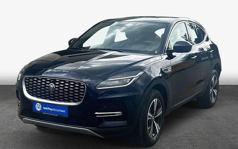 Blau Gebraucht 2021 Jaguar E-Pace SE SUV | 29.430 € (Etwas zu teuer) - Bild 1/4