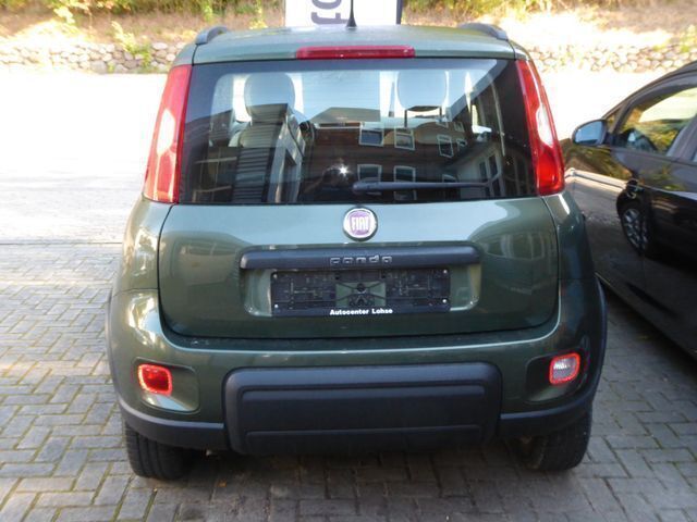 Gebraucht Fiat Panda 86 PS (63 kW) 2013 Grün Kleinwagen