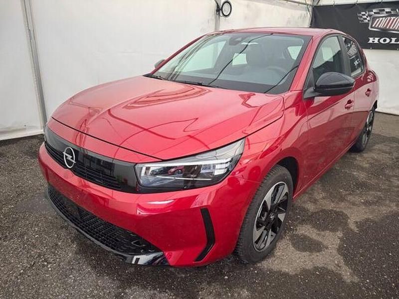 Rot Gebraucht 2023 Opel Corsa-e Elegance Kleinwagen | 16.400 € (Guter Preis) - Bild 1/4