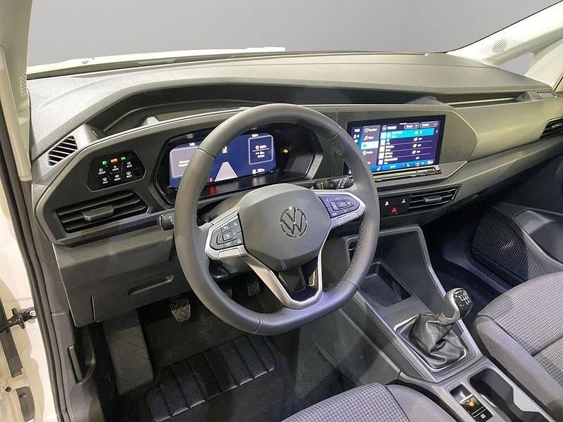Ny VW Caddy 102 HK (75 kW) 2026 Hvid MPV