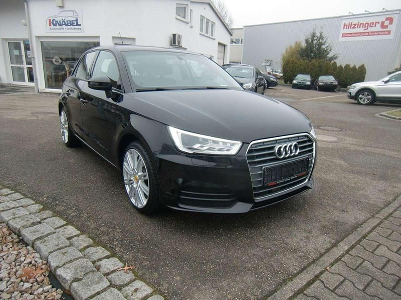 Gebraucht Audi A1 Sportback 95 PS (69 kW) 2018 Schwarz Kleinwagen