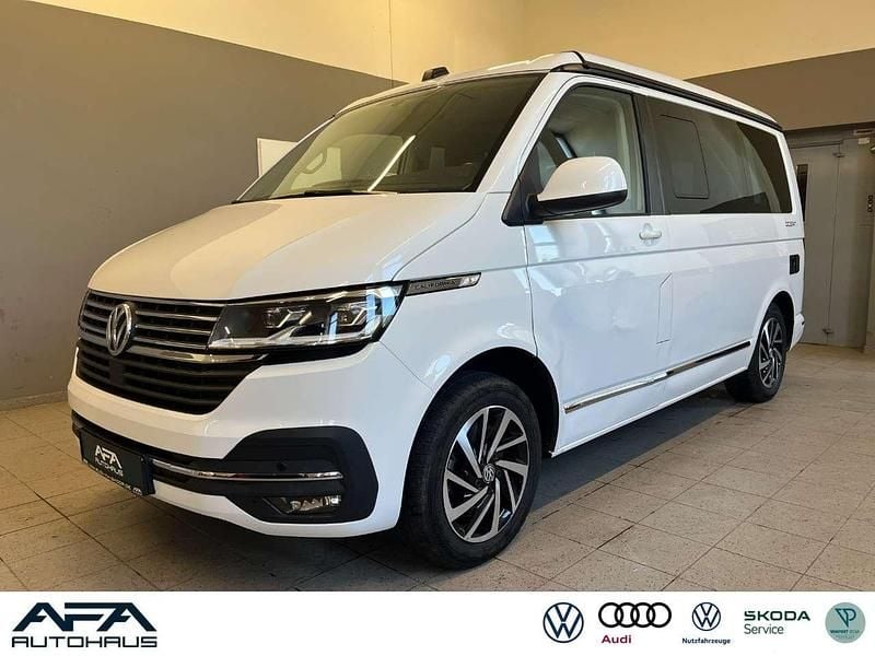 Weiß Gebraucht 2022 VW T6.1 California Van | 53.888 € (Superpreis) - Bild 1/4