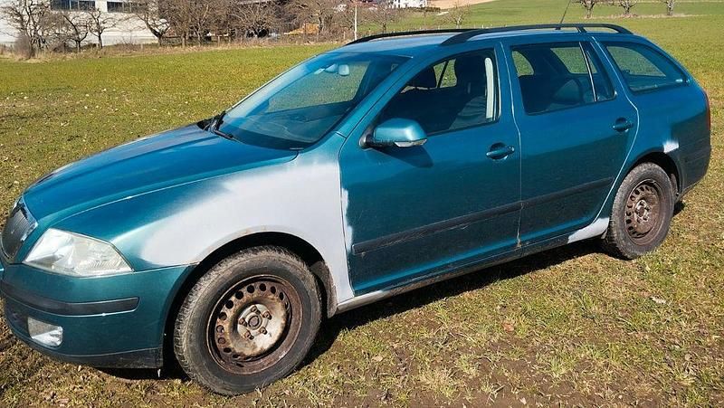 Gebraucht Skoda Octavia Elegance 102 PS (75 kW) 2005 Grün Kombi