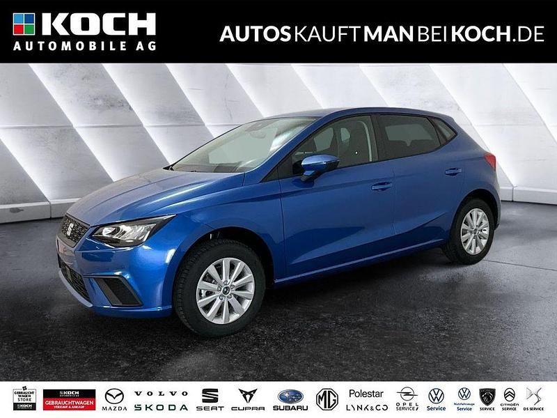Blau Neu 2025 Seat Ibiza Limousine | 24.490 € (Fairer Preis) - Bild 1/4