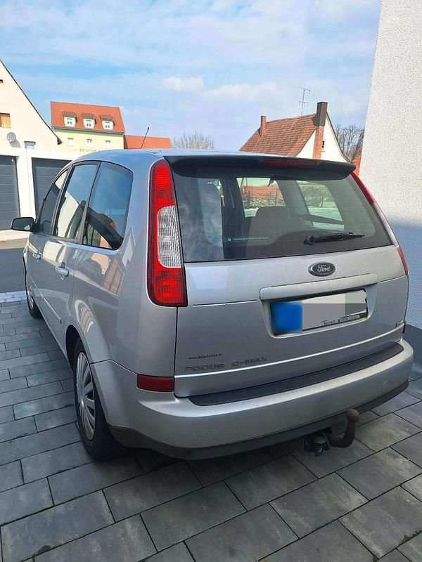 Gebraucht Ford C-MAX 109 PS (80 kW) 2007 Silber Van / Kleinbus