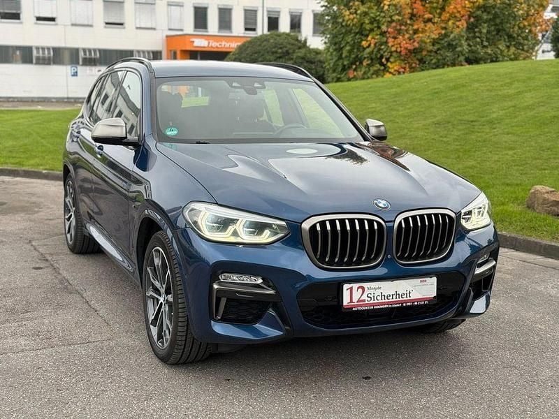 Gebraucht BMW X3 M Performance 326 PS (239 kW) 2019 Blau SUV