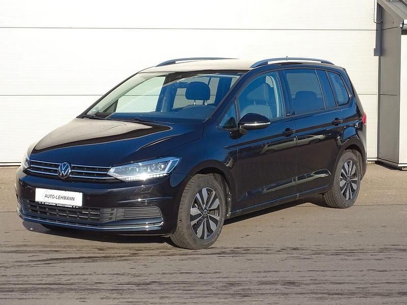 Gebraucht VW Touran Move 150 PS (110 kW) 2024 Schwarz Van / Kleinbus