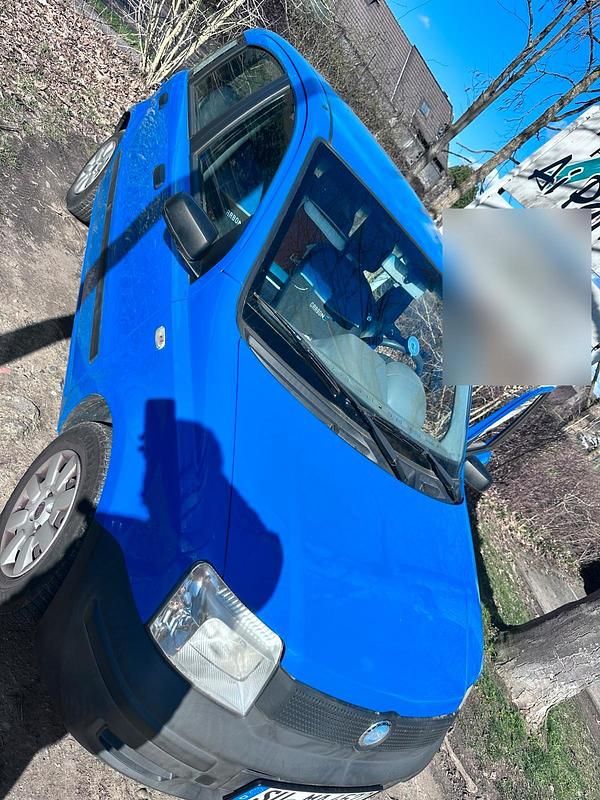 Gebraucht Fiat Panda 60 PS (44 kW) 2006 Blau Kleinwagen