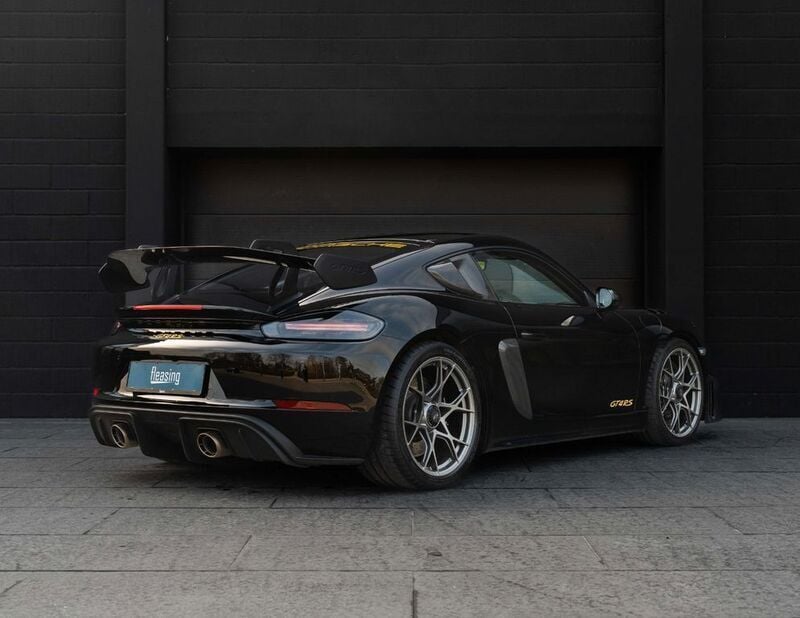 Gebraucht Porsche 718 Cayman GT4 500 PS (367 kW) 2023 Schwarz Coupé