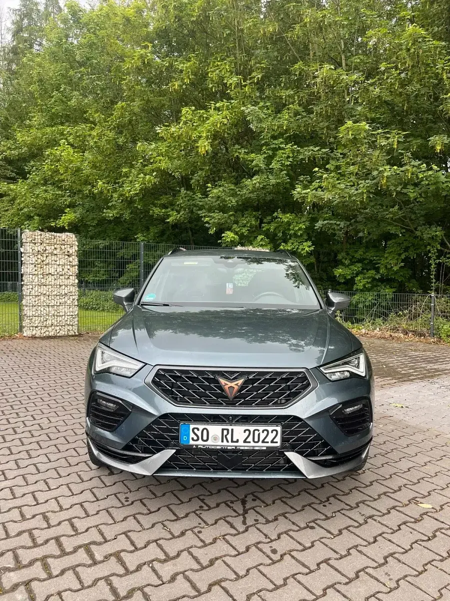 Używany Cupra Ateca 300 KM (220 kW) 2021 Szary SUV