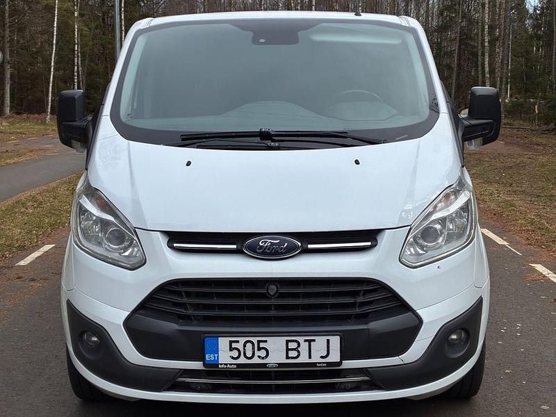 Gebraucht Ford Transit Custom 131 PS (96 kW) 2017 Weiß Van / Kleinbus