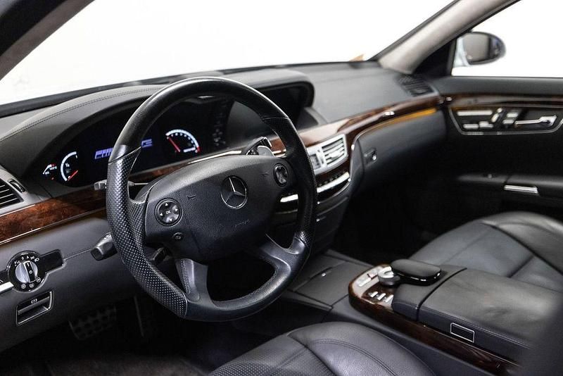 Gebraucht Mercedes S63 AMG AMG 525 PS (386 kW) 2009 Grau Limousine