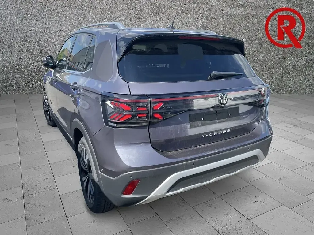 Gebraucht VW T-Cross S 116 PS (85 kW) 2024 Grau SUV