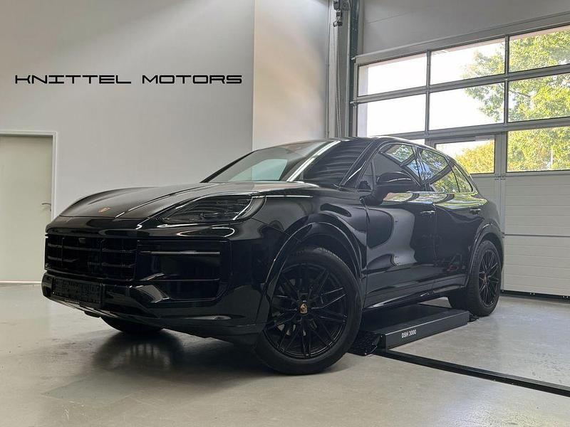 Schwarz Gebraucht 2024 Porsche Cayenne SUV | 107.990 € - Bild 1/4