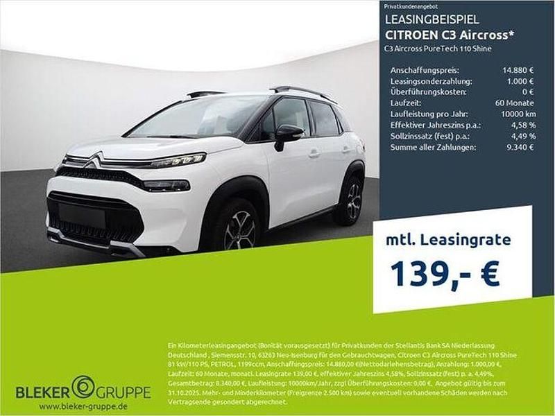 Andere Gebraucht 2023 Citroën C3 Kleinwagen | 13.880 € (Guter Preis) - Bild 1/3