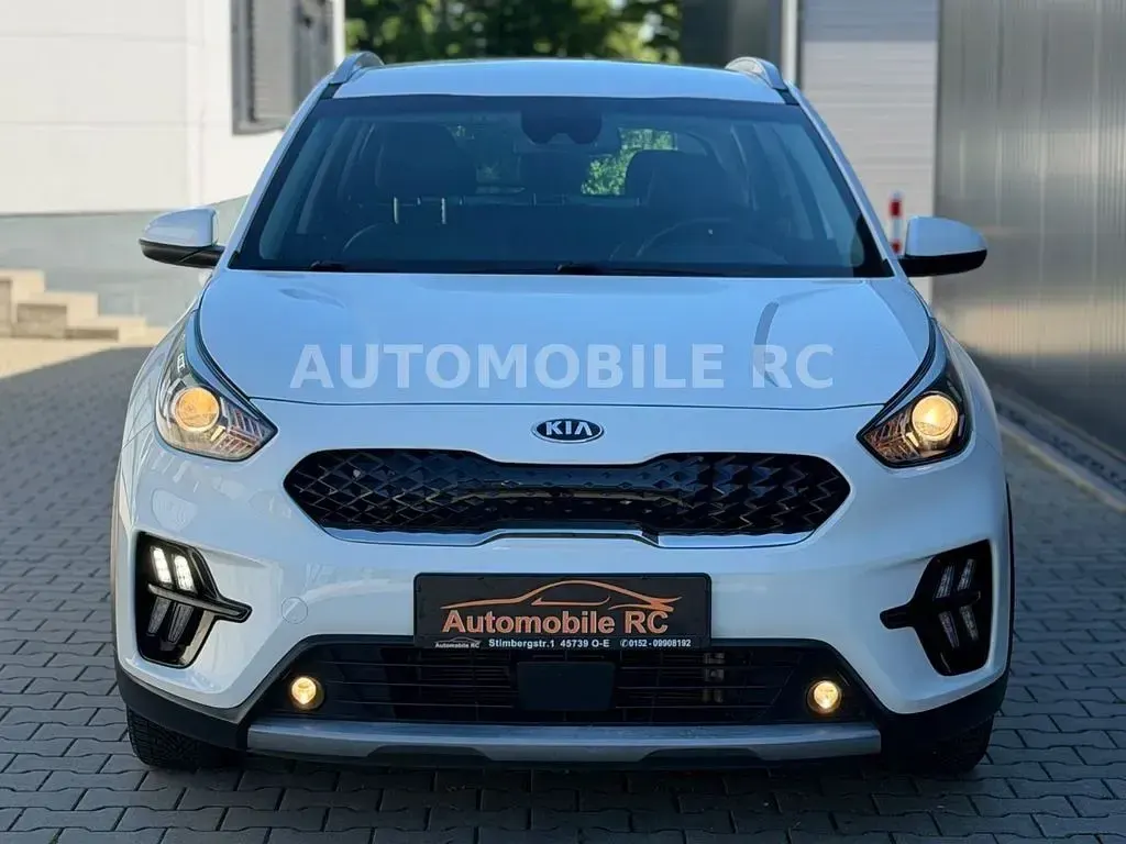 Gebraucht Kia Niro Vision 105 PS (77 kW) 2020 Weiß SUV