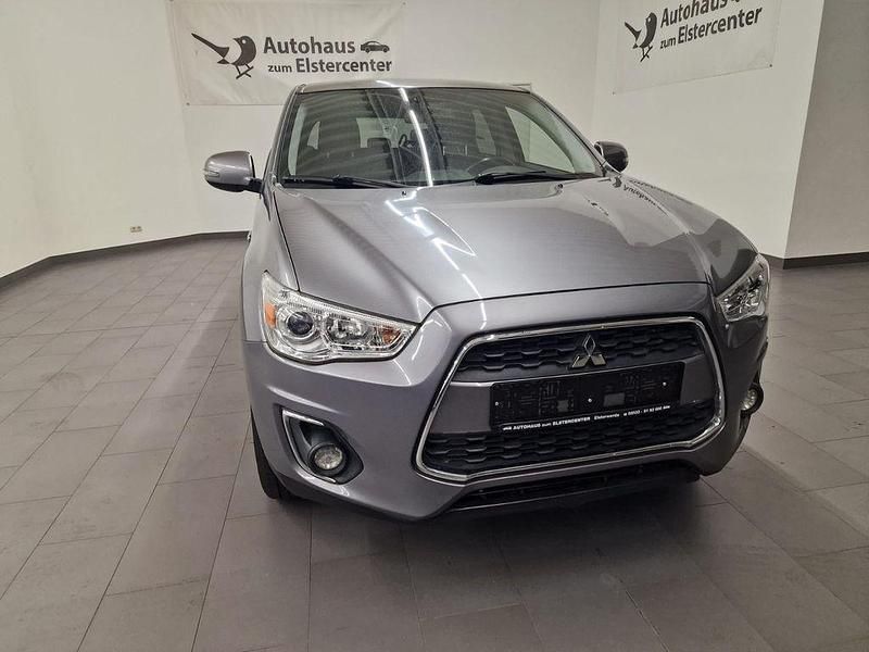 Grau Gebraucht 2013 Mitsubishi ASX Edition SUV | 9.990 € (Fairer Preis) - Bild 1/4