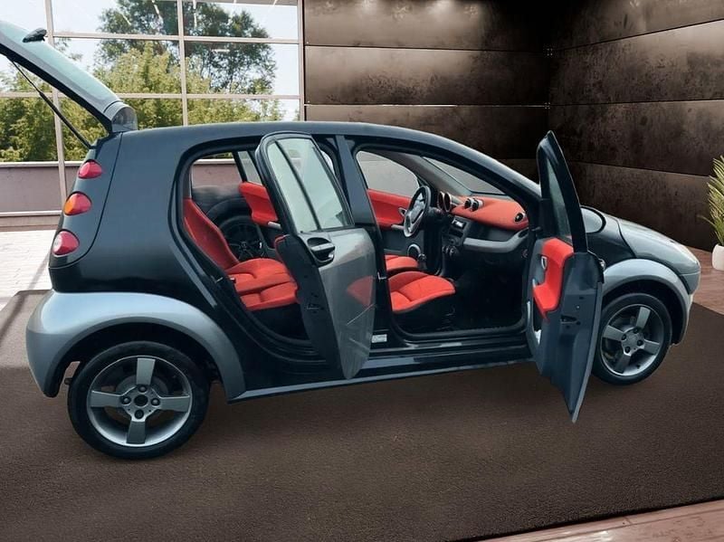 Gebraucht Smart ForFour 64 PS (47 kW) 2006 Schwarz Kleinwagen