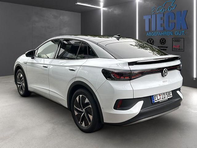 Gebraucht VW ID.5 Pro 150 kW (204 PS) 2022 Gletscherweiß schwarz SUV