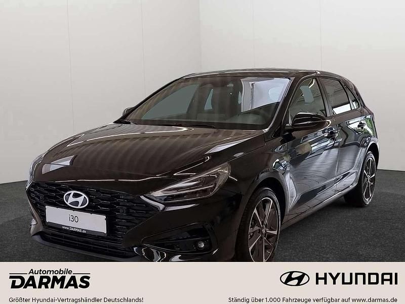 Abyss black Gebraucht 2025 Hyundai i30 Advantage Limousine | 24.790 € (Guter Preis) - Bild 1/4