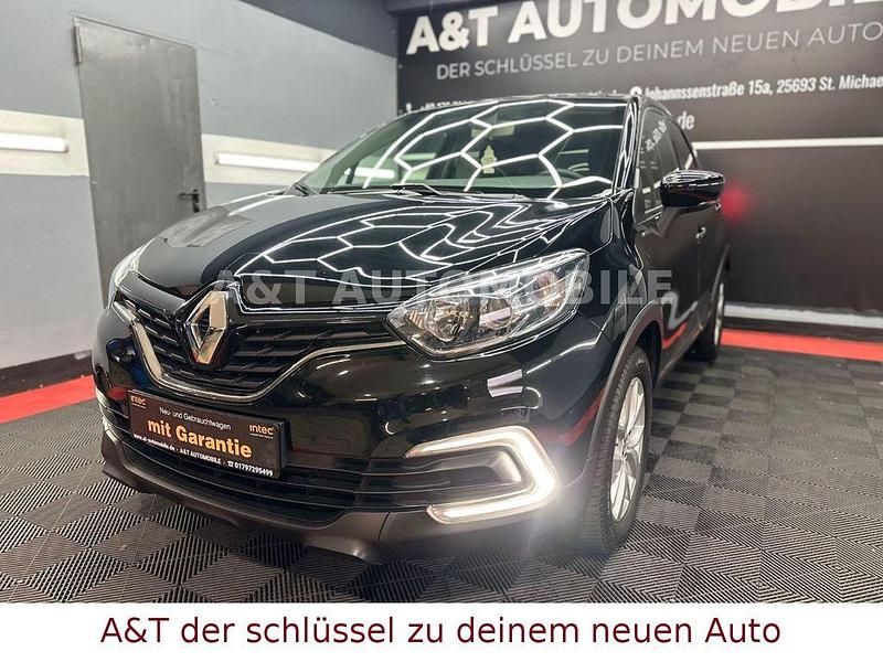 Gebraucht Renault Captur LIMITED 90 PS (66 kW) 2019 Schwarz SUV