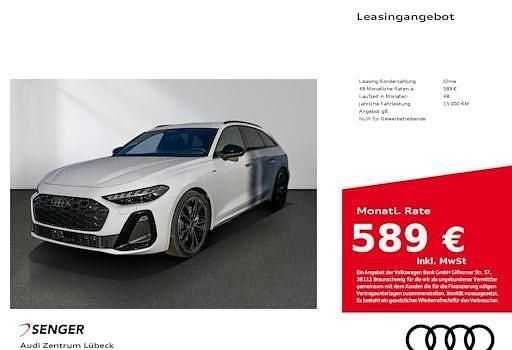 Neu Audi A5 Ambiente 299 PS (219 kW) 2025 Weiß Kombi