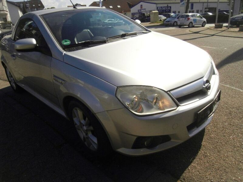 Gebraucht Opel Tigra Sport 69 PS (50 kW) 2006 Silber metallic Cabrio