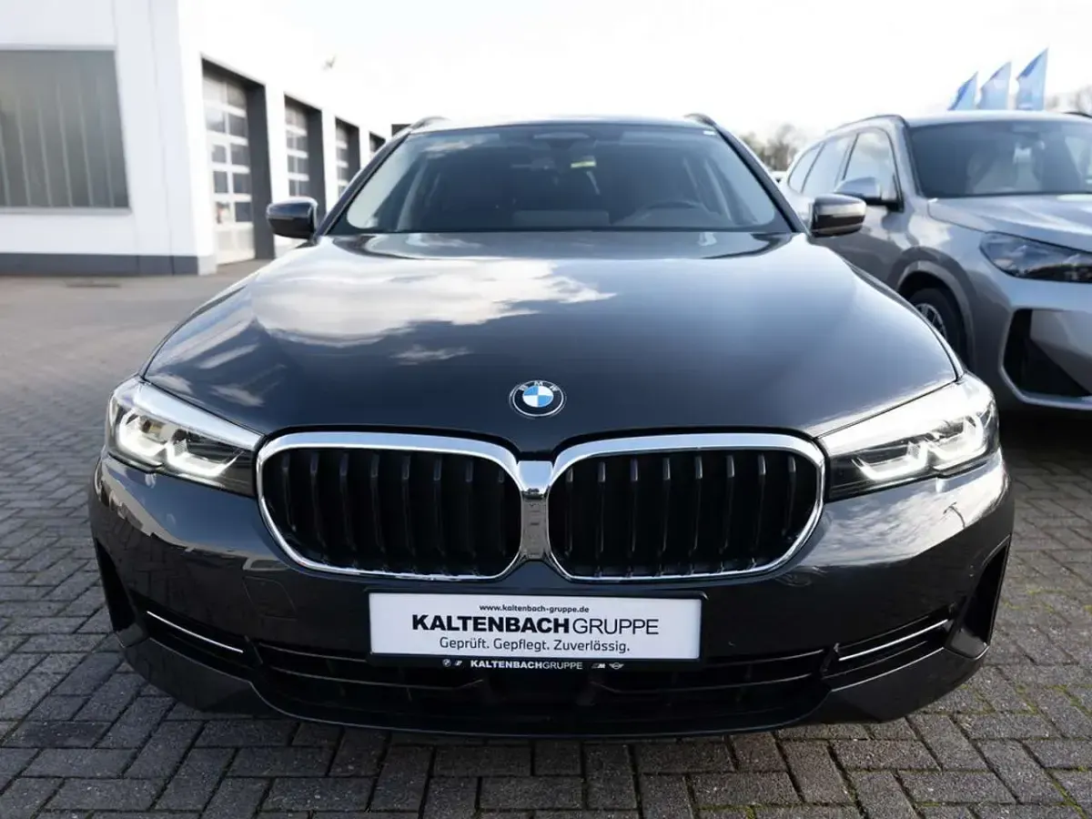 Occasion BMW 520 190 ch (139 kW) 2022 Gris Break