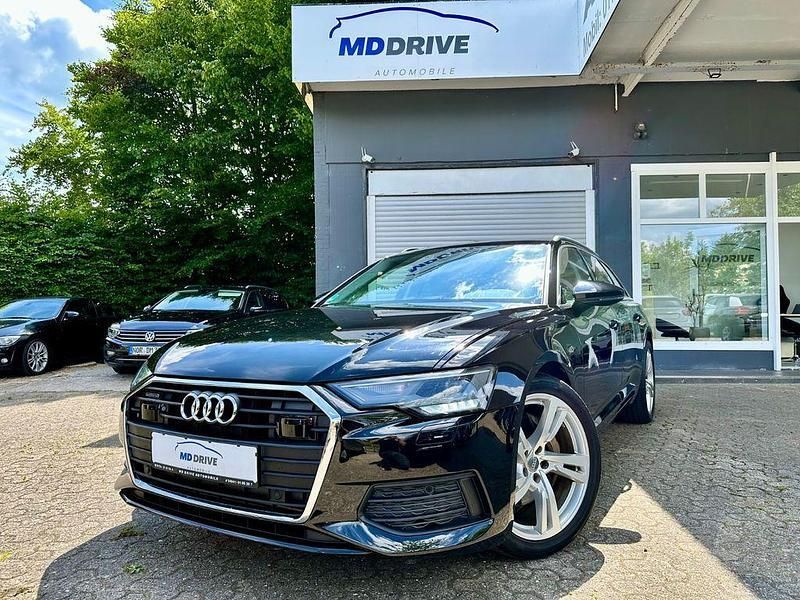 Schwarz Gebraucht 2019 Audi A6 Business Kombi | 27.990 € (Guter Preis) - Bild 1/4