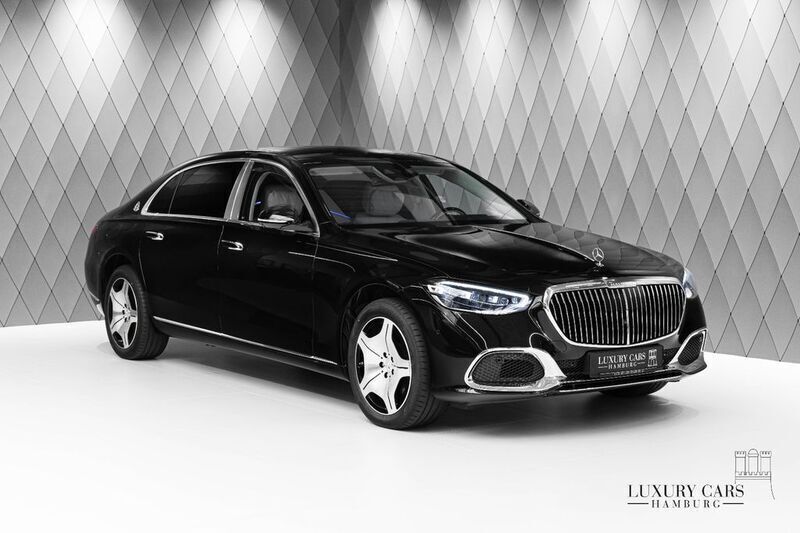 Schwarz Neu 2024 Mercedes S580 Limousine | 214.141 € - Bild 1/4