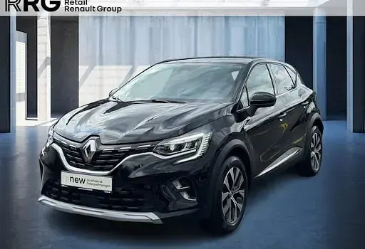 Gebraucht Renault Captur Techno 158 PS (116 kW) 2023 Schwarz SUV