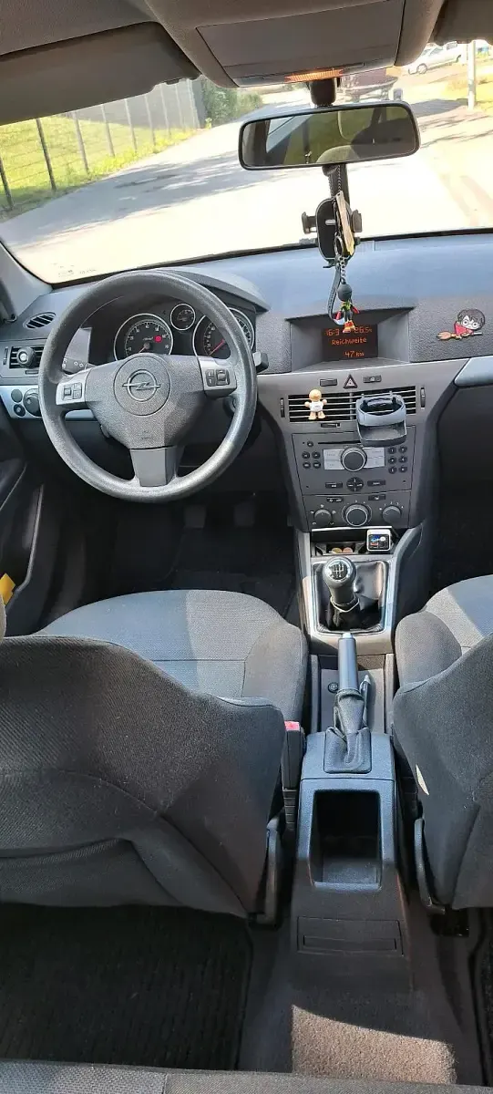 Gebraucht Opel Astra 105 PS (77 kW) 2006 Grau Kleinwagen