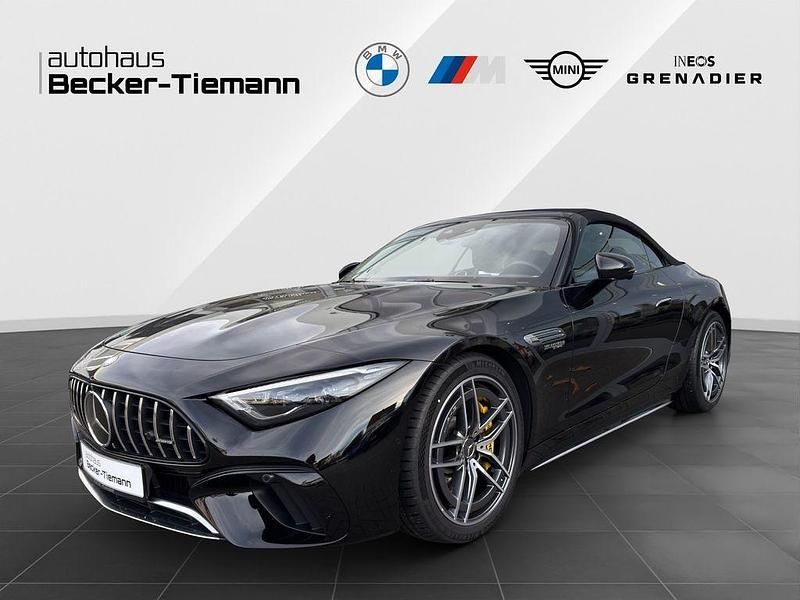 Schwarz Gebraucht 2024 Mercedes SL63 AMG AMG Cabrio | 123.811 € - Bild 1/4